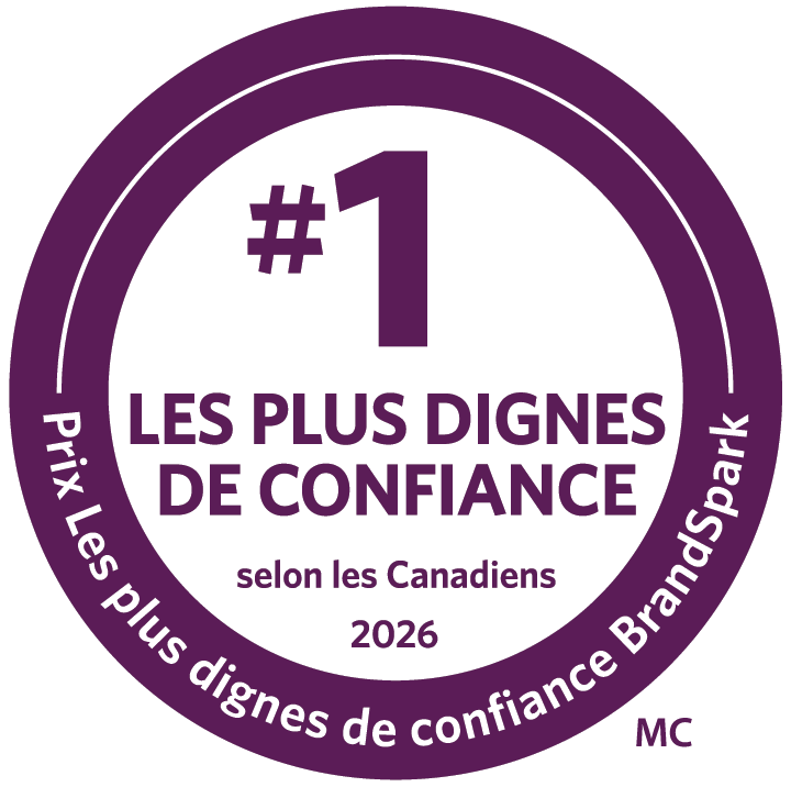 Prix BrandSpark Les plus dignes de confiance 2026