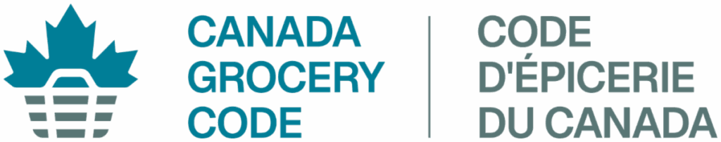 Canada Grocery Code / Code d epicerie du Canada